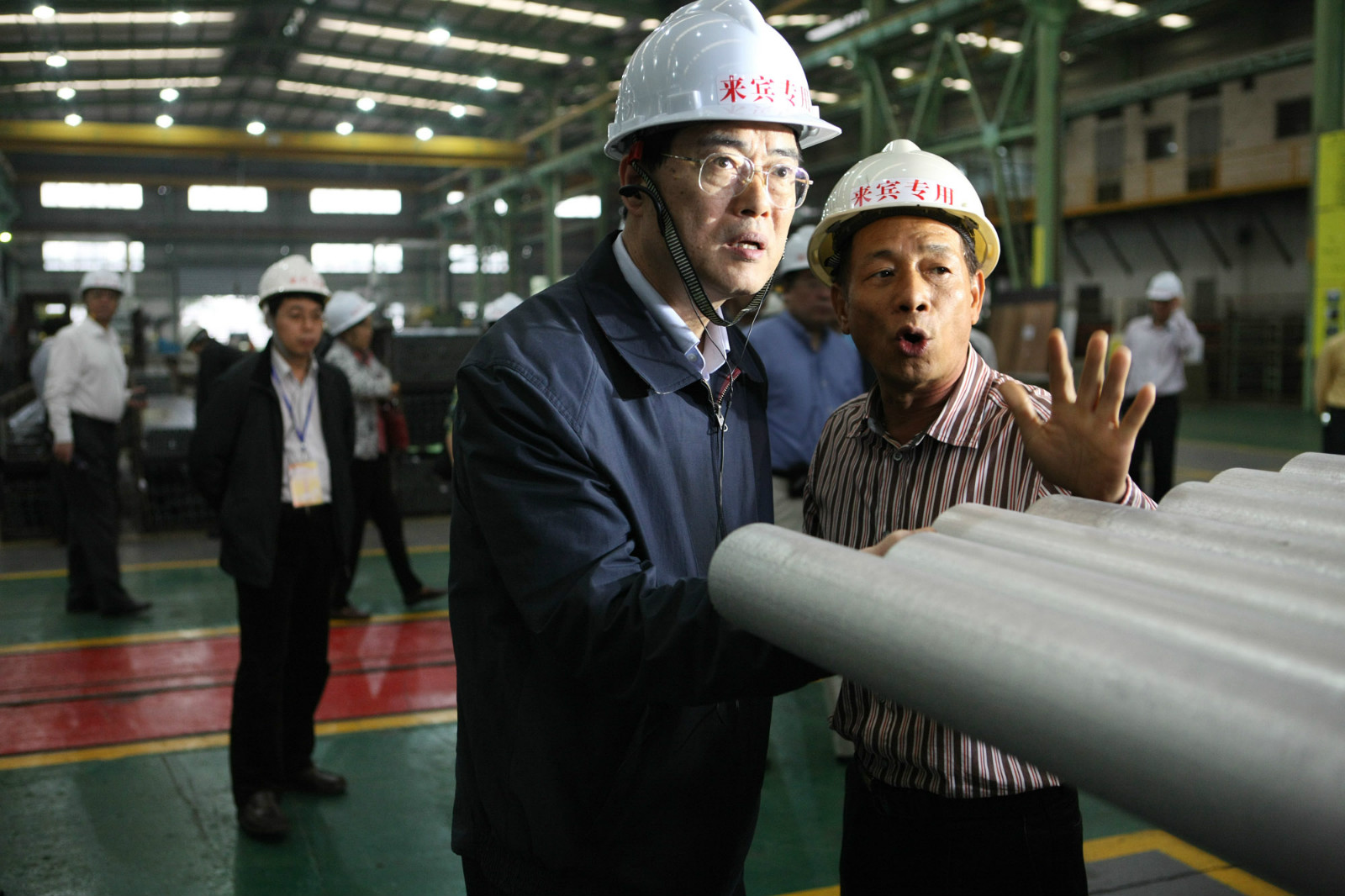 2013年3月21日，國家質(zhì)檢總局領(lǐng)導(dǎo)到南海視察示范區(qū)創(chuàng)建情況。_meitu_5.jpg