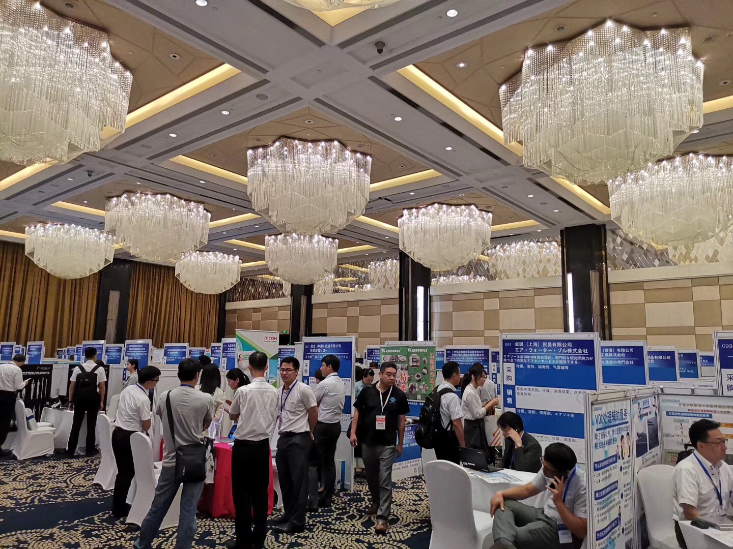 2019年7月24日，協(xié)會組織會員企業(yè)參加2019智能制造和節(jié)能環(huán)保產業(yè)推介會暨中日企業(yè)對接會。